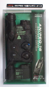 �����}���C AN/PEQ-16 BATTERY CASE �u���b�N �i�o�b�e���[�P�[�X�j