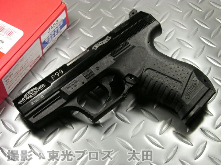 楽天市場】マルゼン ガスガン ワルサーP99 シークレットエージェント 