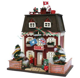 【送料無料！】 ビリーの手作りドールハウスキット ウッディハウスコレクション「 クリスマスハウス 」