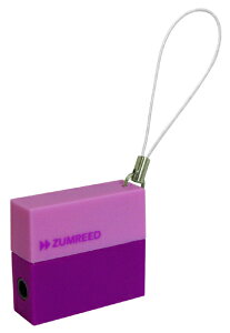 �y�S�i�|�C���g����!�z �g�ѓd�b�E���^�v���O�A�_�v�^�[ (Mobile Phone Plug Adapter �iViolet�j) ZUM-80165 �y�h���[���Y/Dreams�z