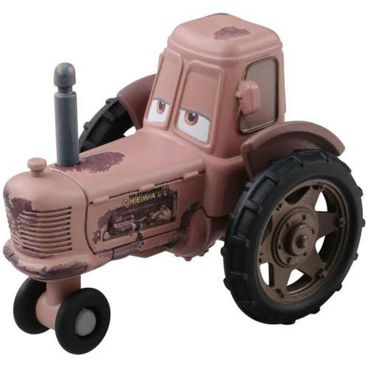 楽天市場】【全品ポイント増量!】 カーズ トミカ C-23 トラクター 