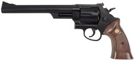 【全品ポイント増量!】 クラウンモデル No.13527 S&W M29 .44マグナム 8インチ ブラック 【10才以上用 ホップアップエアリボルバー エアガン トイガン】