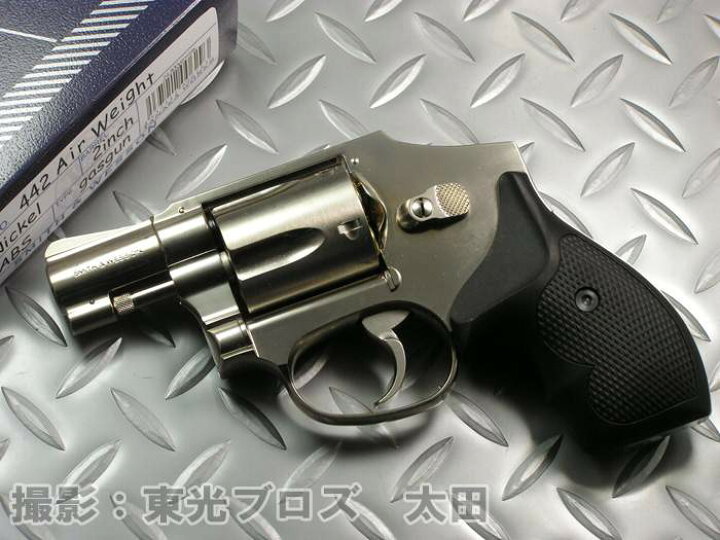 楽天市場】【送料無料!】 タナカワークス ガスガン S&W M442 センチ 