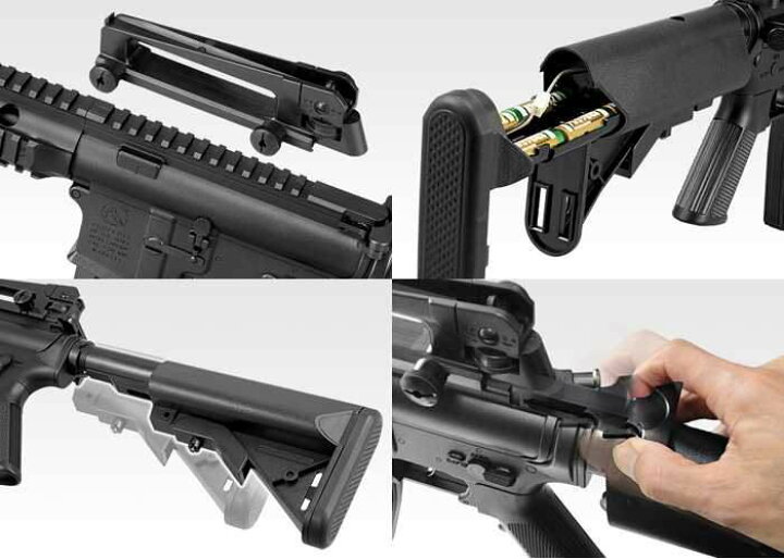 楽天市場】【送料無料!】 東京マルイ 電動ガンLIGHT PRO M4 CQB Tan 