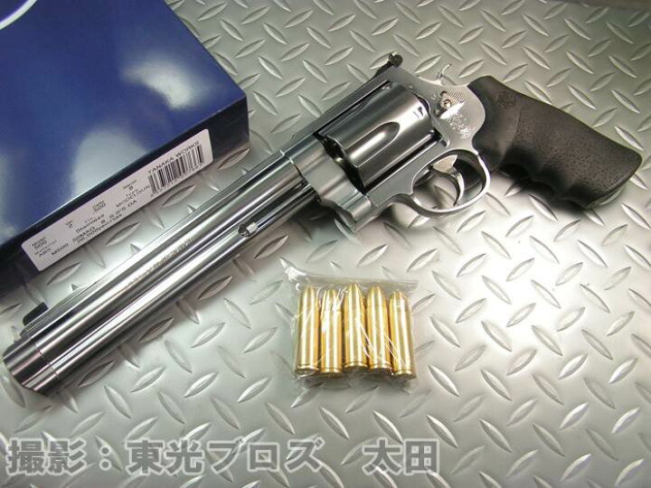 楽天市場】【送料無料!】 タナカワークス 発火モデルガン S&W M500 