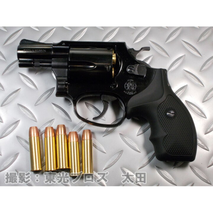 楽天市場】【送料無料!】 マルシン工業 6mmBBガスガン S&W M36 2インチ 