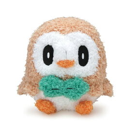 【送料無料!】 ポケットモンスター モクロー もこもこぬいぐるみ