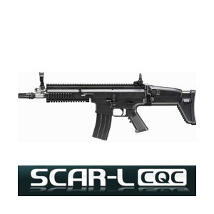 【送料無料!】 東京マルイ 電動ガンBOYs SCAR-L CQC ブラック 【スカーライト 対象年令10才以上】