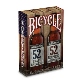 【メール便 送料無料】 トランプカード バイスクル クラフトビール スピリット オブ ノースアメリカ