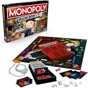 ハズブロ モノポリー チーターズエディション ボードゲーム 価格比較 価格 Com ハズブロ モノポリー チーターズエディション ボードゲーム 価格比較 価格 Com