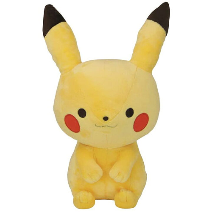 楽天市場 全品ポイント5倍 送料無料 Monpoke モンポケ ピカチュウ ぬいぐるみ だっこサイズ ユウセイ堂1 ポイントアップ店
