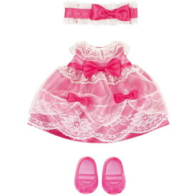 【送料無料!】 メルちゃん きせかえセット ピンクのおひめさまドレス