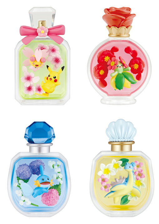 楽天市場 送料無料 リーメント ポケットモンスター Petite Fleur Seasonal Flowers ポケモン プチフルール4 Box 全6種セット フルコンプリートセット ユウセイ堂1 ポイントアップ店
