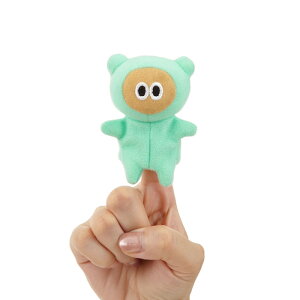 【送料無料!】 たぬきゅんフレンズ たぬきゅん フィンガーパペット 指人形ぬいぐるみ