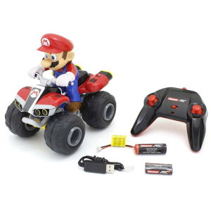 【送料無料!】 マリオカート ラジコンカー バギー R/C マリオ (バッテリーPack) TV005B