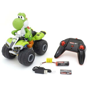 【送料無料!】 マリオカート ラジコンカー バギー R/C ヨッシー (バッテリーPack) TV006B