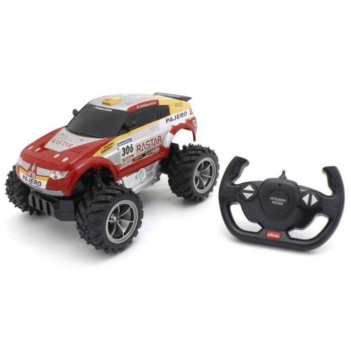 楽天市場】【送料無料!】 RASTAR ラジコンカー 1/18 ダカールラリー 