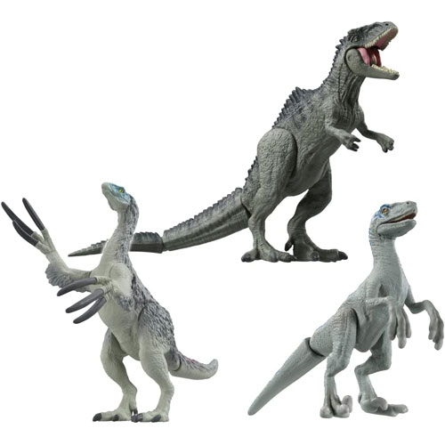  アニア ジュラシック・ワールド 新恐竜たちの激闘セット (ギガノトサウルス テリジノサウルス ベータ 3体セット)