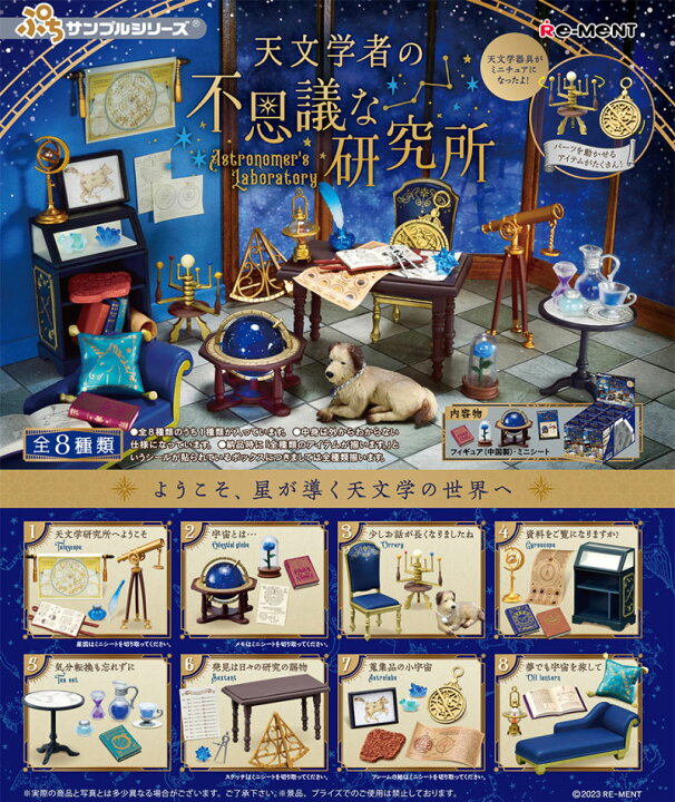 楽天市場】【送料無料!】 リーメント ぷちサンプルシリーズ 天文学者の 