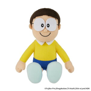 【送料無料!】 ドラえもん のび太 ぬいぐるみ