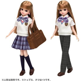 【ポイント5倍!スーパーSALE限定※要エントリー】【送料無料!】 リカちゃん ドレス LW-08 リカちゃん せいふくコーデセット