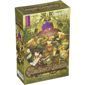 【送料無料!】 シャドウレイダーズ (ShadowRaders) コザイク ボードゲーム カードゲーム