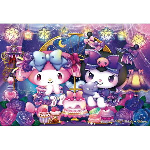 新品未開封】セーラームーンサンリオキャラクターズ 1000ピース 