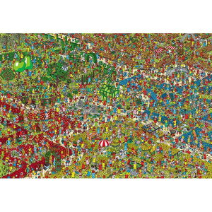 y!z WO\[pY 1000}CNs[X Where's Wally? ͂Ȃ閲̉ԉ 1000M-011
