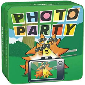 【送料無料!】 フォト・パーティ 日本語版 (PHOTO PARTY) ホビージャパン カードゲーム ボードゲーム