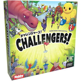 【送料無料!】 チャレンジャーズ！ 日本語版 (CHALLENGERS) ホビージャパン カードゲーム ボードゲーム