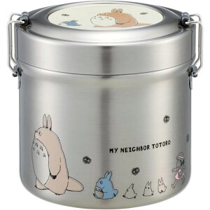 【送料無料!】 となりのトトロ (行進 スタジオジブリ) お弁当箱 抗菌 真空ステンレスランチボックス 640ml STLB2DXAG