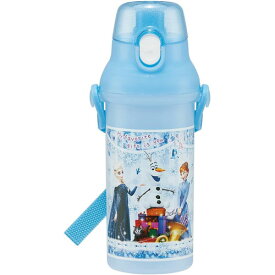 【送料無料!】 アナと雪の女王 (24 ディズニー) 抗菌 食洗機対応 直飲みワンタッチボトル 水筒 480ml PSB5SANAG