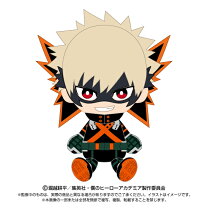 楽天市場】僕のヒーローアカデミア にとたん 爆豪 ぬいぐるみの通販