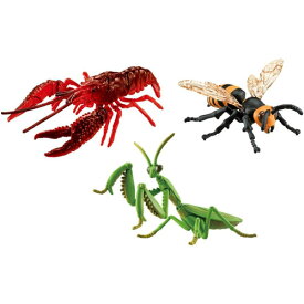 【送料無料!】 アニア 大自然の最強いきものセット (フィギュア3体セット)