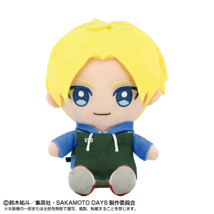 楽天市場】【2025年1月発売予定】 【送料無料!】 SAKAMOTO DAYS Chibi 