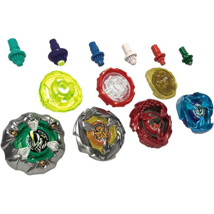 楽天市場】【送料無料!】 ベイブレードX BEYBLADE X カスタマイズ 