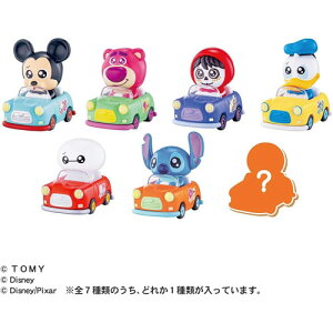 y!z h[g~J TOMICA TUNES DISNEY CHARACTERS Vol.1 (g~J`[Y fBYj[LN^[Y) DP-BOX [1{bNX=6]