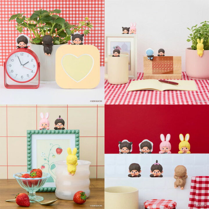 楽天市場】【送料無料!】 [12個セット=1BOX] HIPPERS Monchhichi 