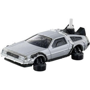 【全品ポイント増量!】 トミカプレミアム unlimited 11 バック・トゥ・ザ・フューチャー タイムマシン (PART2)