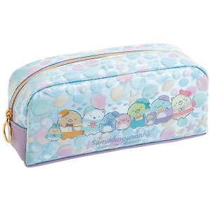 【送料無料!】 すみっコぐらし ペンポーチ (ぺんぎんラグーン) PT19501