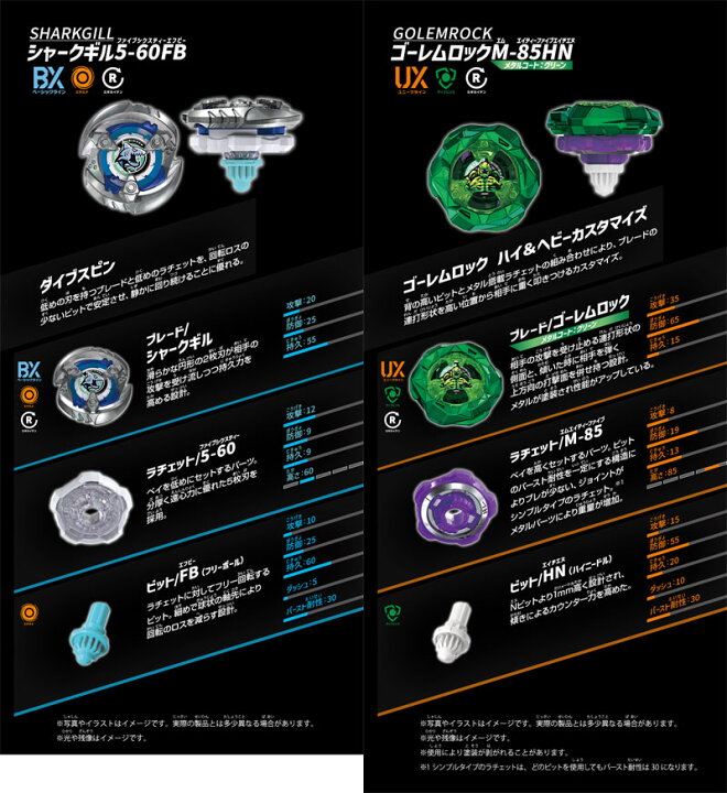 楽天市場】【送料無料!】 ベイブレードX BEYBLADE X CX-11 エンペラー 