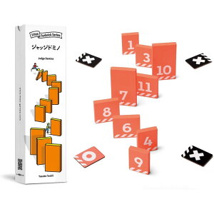 �y��������!�z itten �W���b�W�h�~�m (�t�@���u���b�N�V���[�Y No.6 Judge Domino) �{�[�h�Q�[��