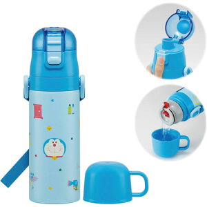 �y�݌ɏ����i!�z �y��������!�z �T�����I I'm Doraemon �h�������� �M���K�� ���� 2WAY�X�e�����X���� �R�b�v�t�� 430ml�`470ml SKDC4