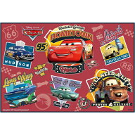 【メール便 送料無料】 ディズニー カーズ 26 レジャーシート Sサイズ (60×90cm) VS1