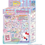 【メール便 送料無料】 キラ★ガチャシール ぷっくりドロップ 専用別売りセット ハローキティ (キラガチ…