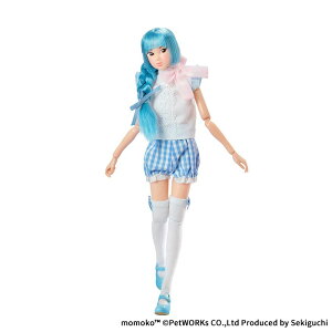 �y��������!�z momoko DOLL �����R�h�[�� �x�r�`�b�`�A�C�h�� Blue�i�u���[)