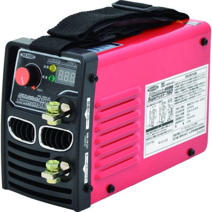 楽天市場】日動工業 インバーター直流溶接機 BMウエルダー 単相200V 