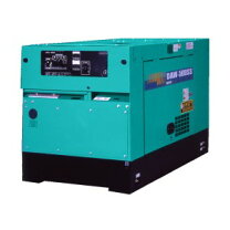 楽天市場】デンヨー ディーゼル防音型エンジン溶接機 daw180ssの通販