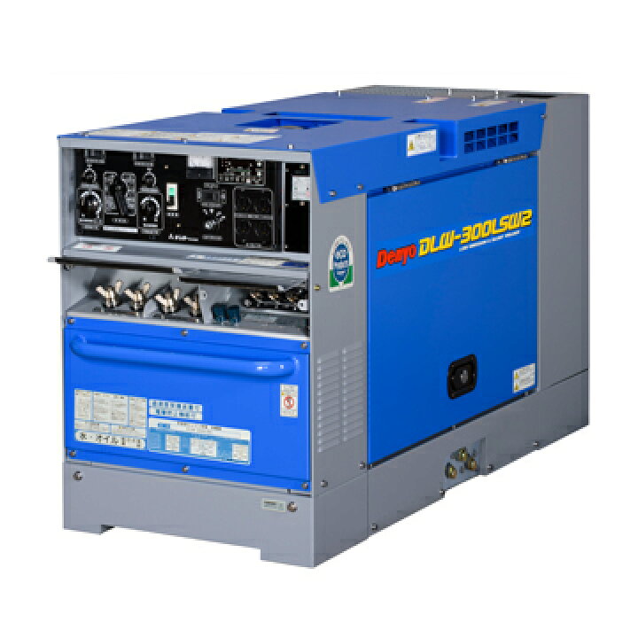楽天市場】デンヨー DLW-300LSW2 2人用 超低騒音 ディーゼルエンジン 