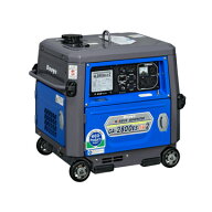 デンヨー Denyo 防音型ガソリン発電機 GA-2800ES-IV2 3.1kVA インバータ 防音型 高品質出力 業務用 発電機